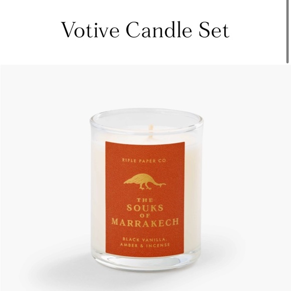 New! Rifle Paper Co. Votive Candle Set - Picture 8 of 9